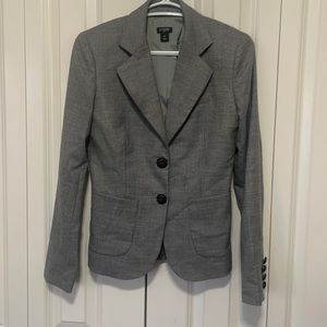 J Crew Blazer 38% Wool